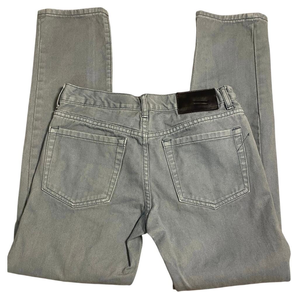 Standard Cloth Skinny Tapered Gray Jeans 30W x 30L